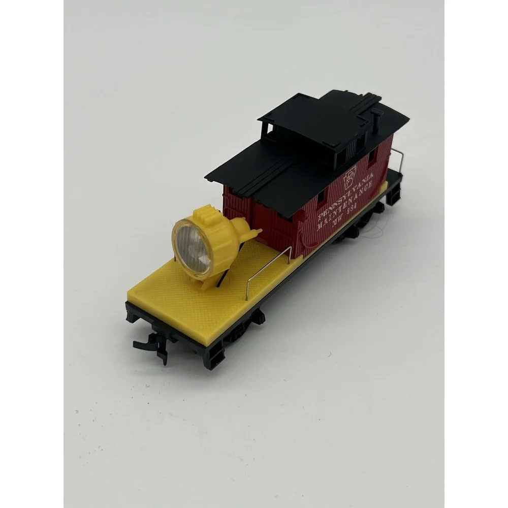 Tyco HO Scale Operating Floodlight‎ Car No 347